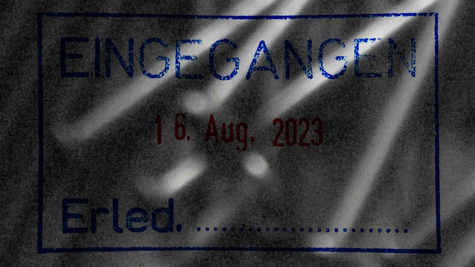 Still from Entfremdet
